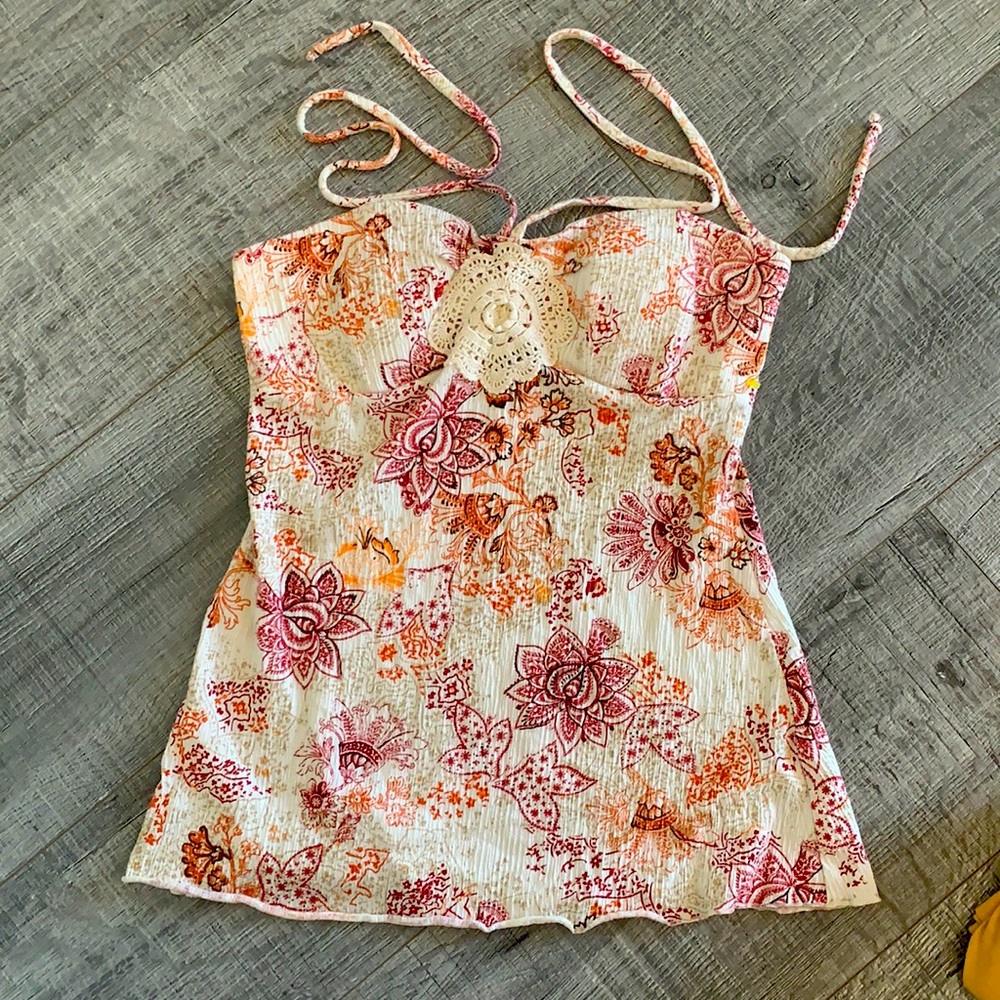 boHo top